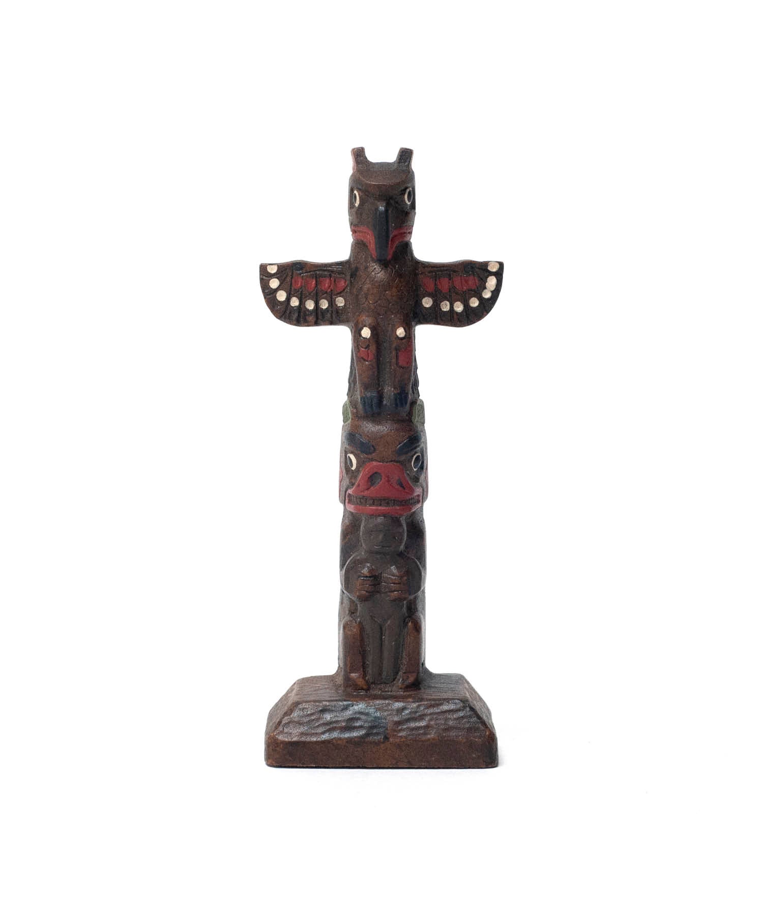 Vintage Object : Canadian Totem Pole | LIKE THIS SHOP