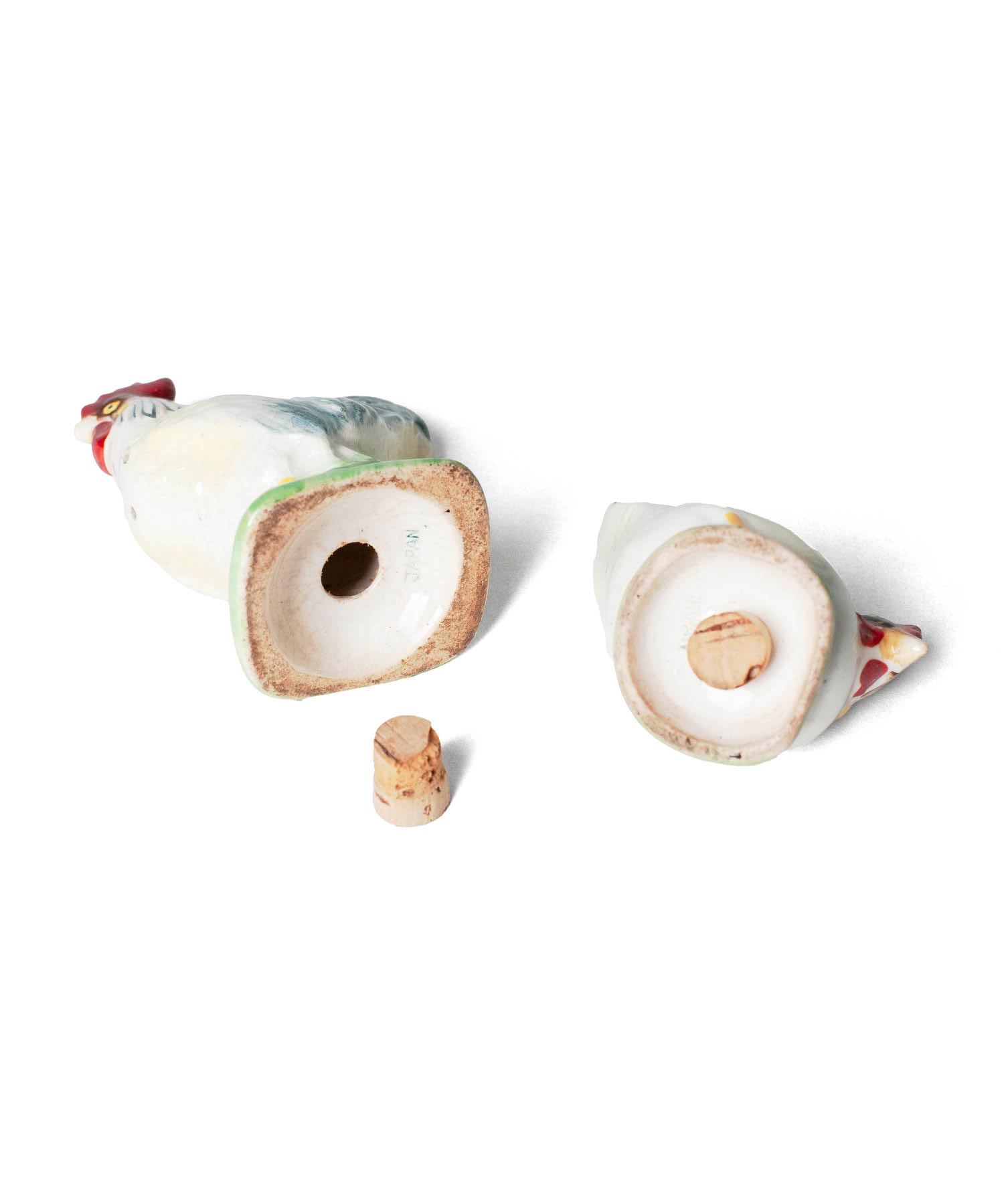 Vintage Object : ニワトリの調味料入れ | Like This Shop