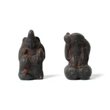 Vintage Object : 土人形 恵比寿 大黒天 | LIKE THIS SHOP