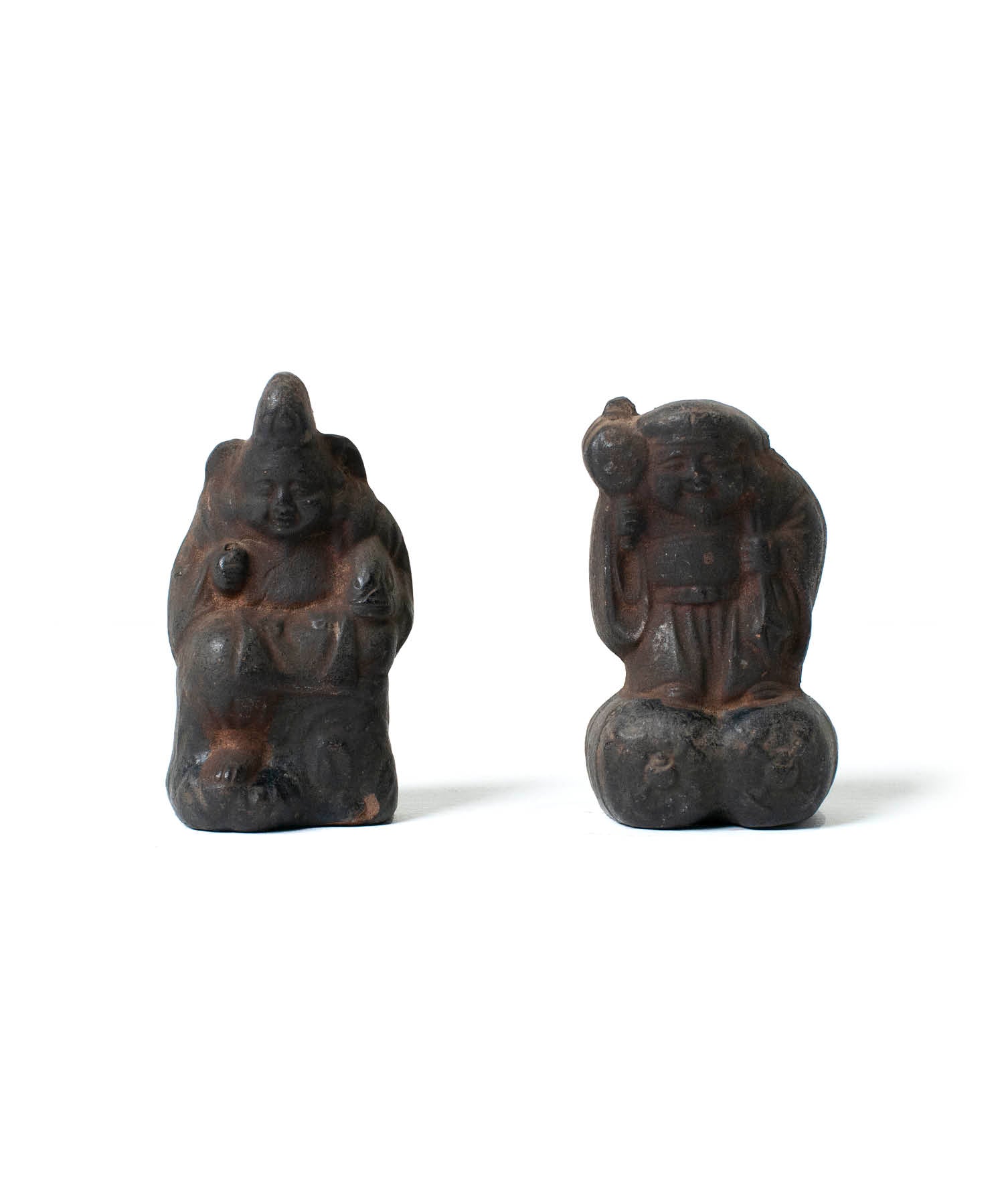 Vintage Object : 土人形 恵比寿 大黒天 | LIKE THIS SHOP