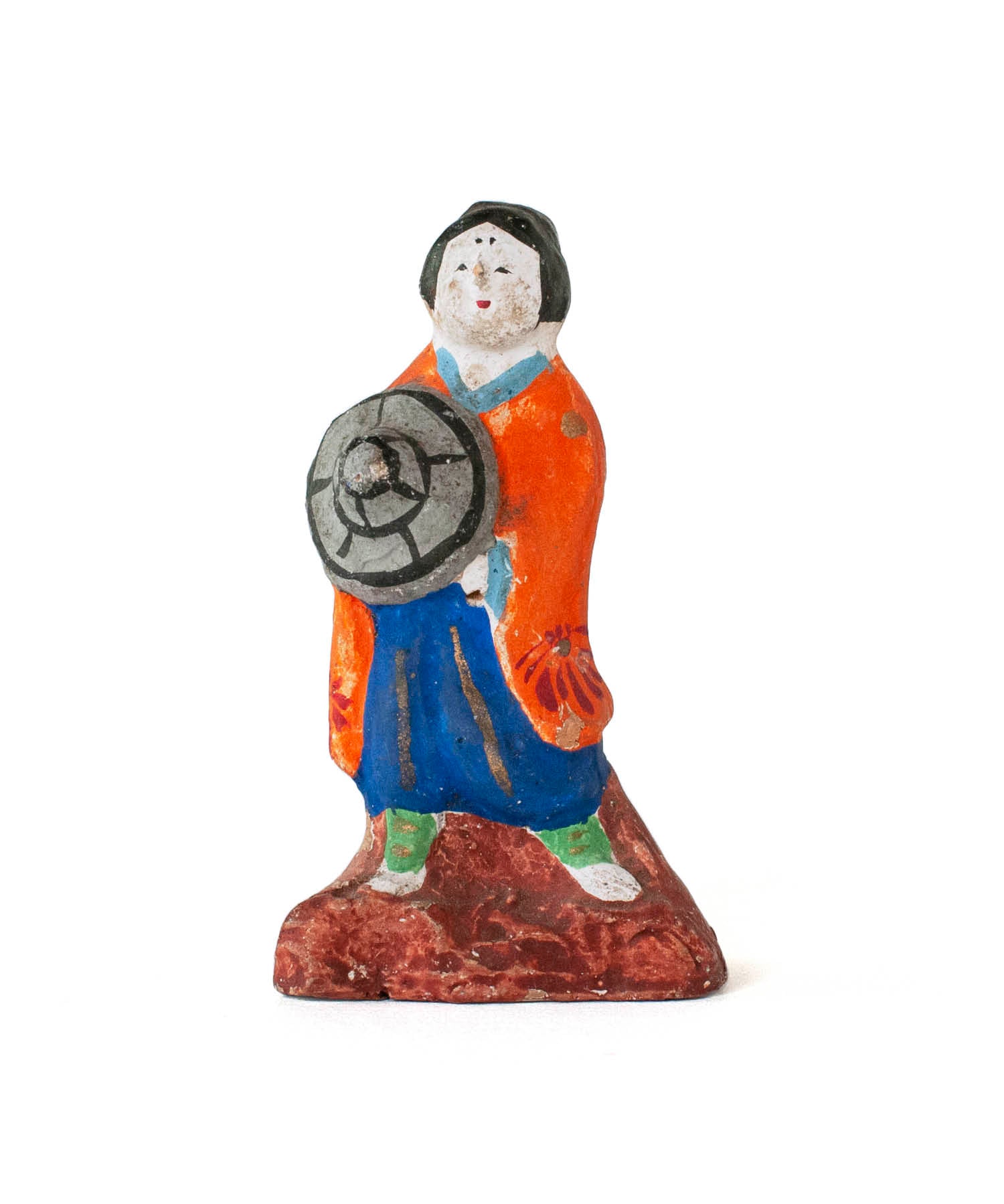 Vintage Object : Japanese Tsuchi Ningyo - Woman