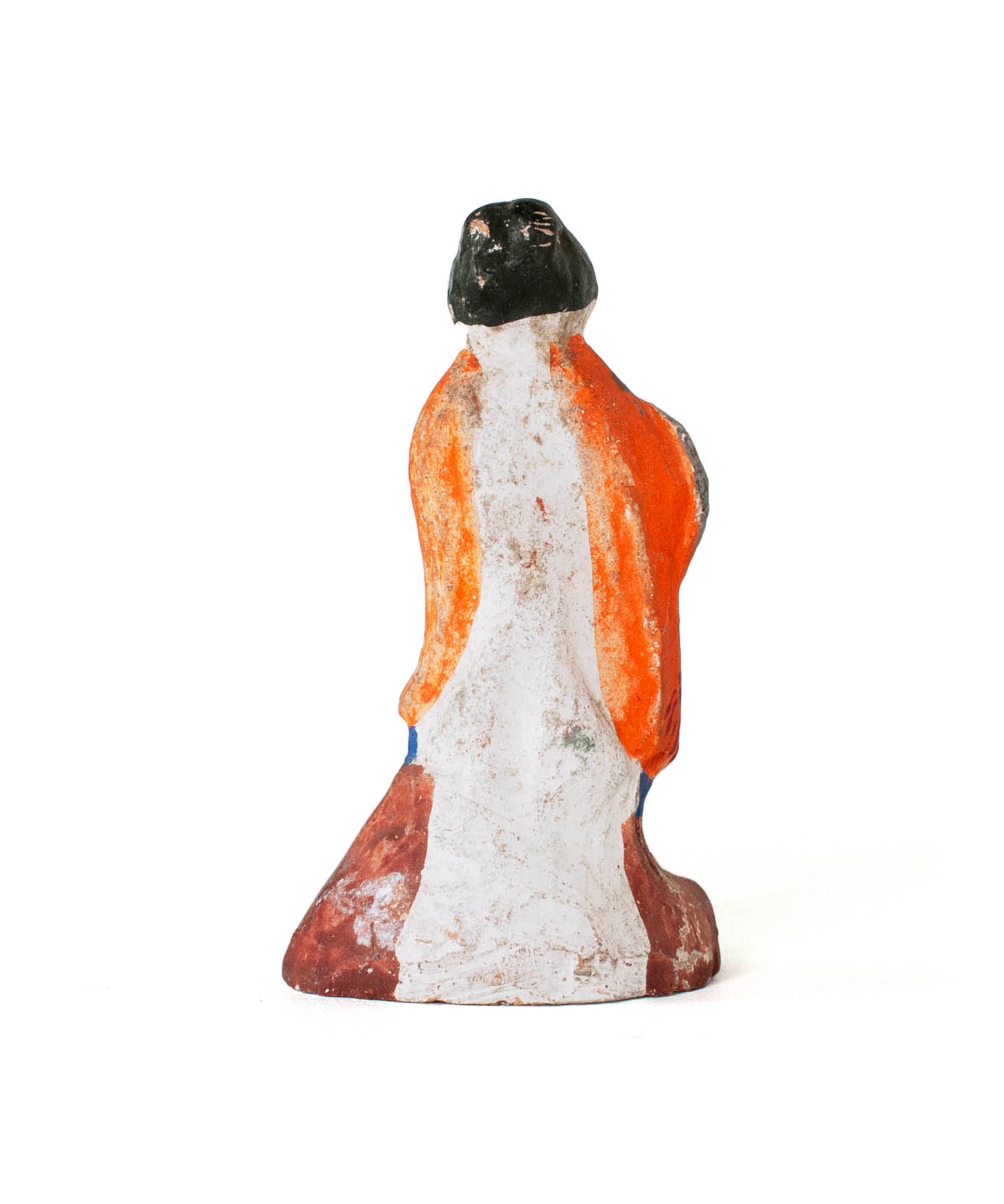 Vintage Object : Japanese Tsuchi Ningyo - Woman