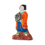 Vintage Object : Japanese Tsuchi Ningyo - Woman