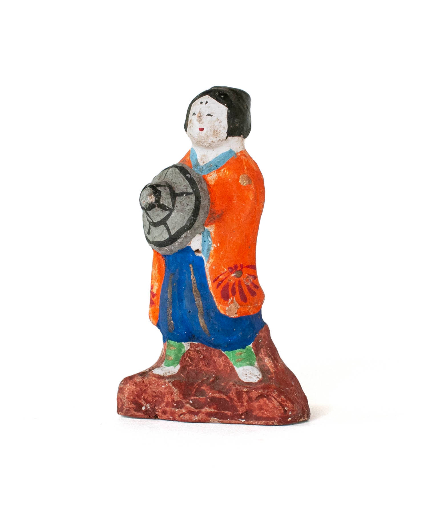 Vintage Object : Japanese Tsuchi Ningyo - Woman