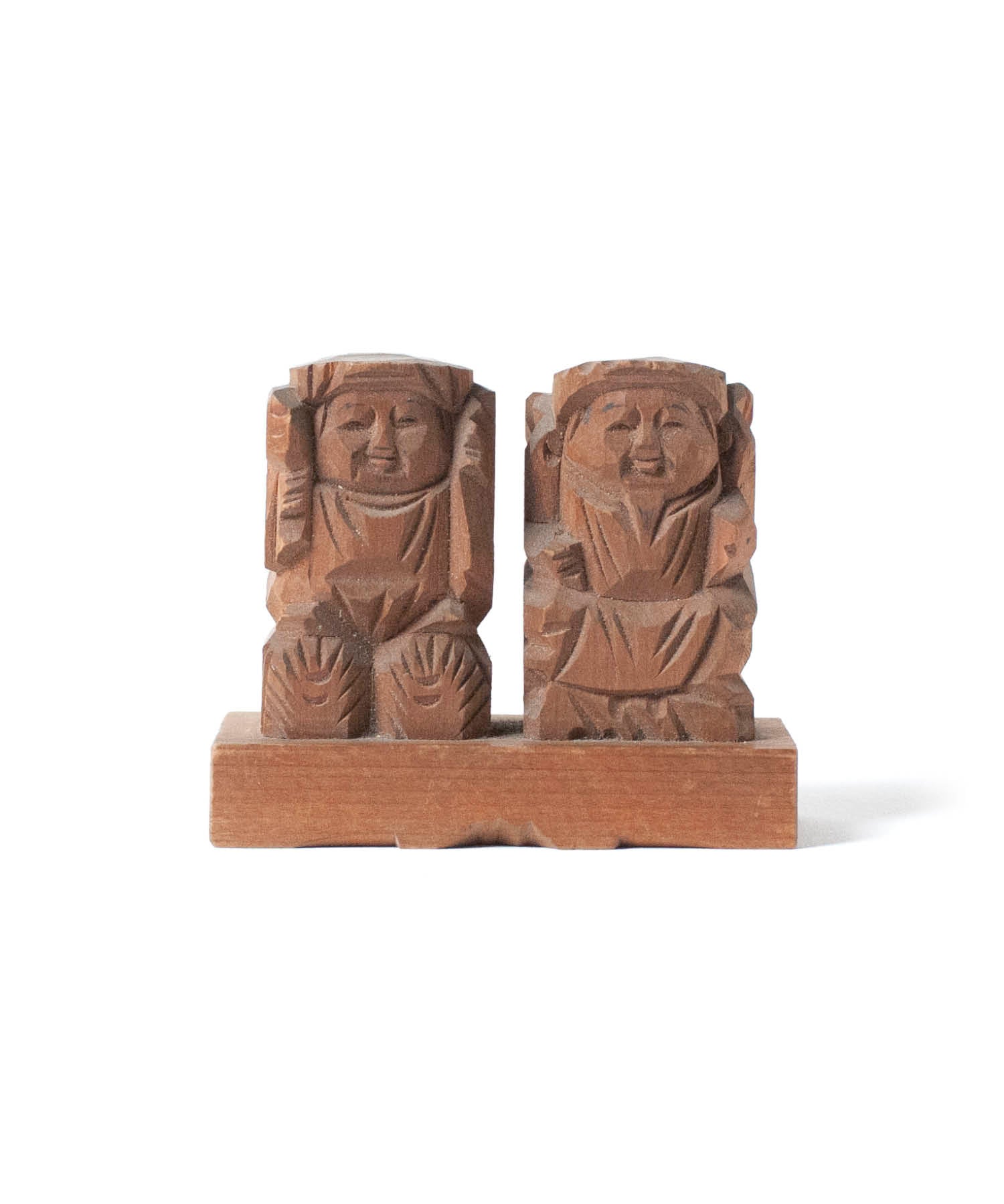 Vintage Object : 恵比寿 大黒 一刀彫り | LIKE THIS SHOP