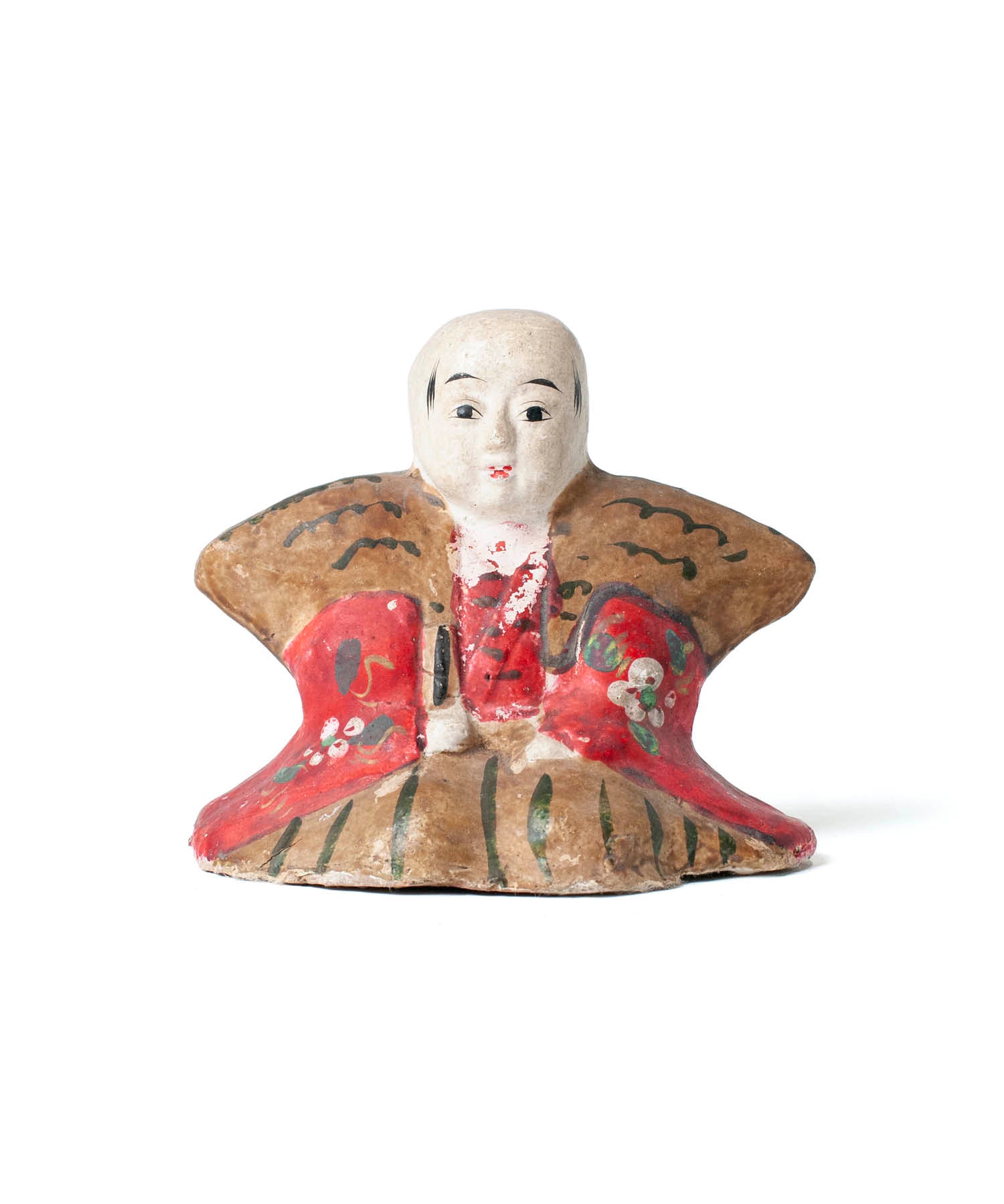 Vintage Object : 土人形(花巻人形) 童子 | LIKE THIS SHOP