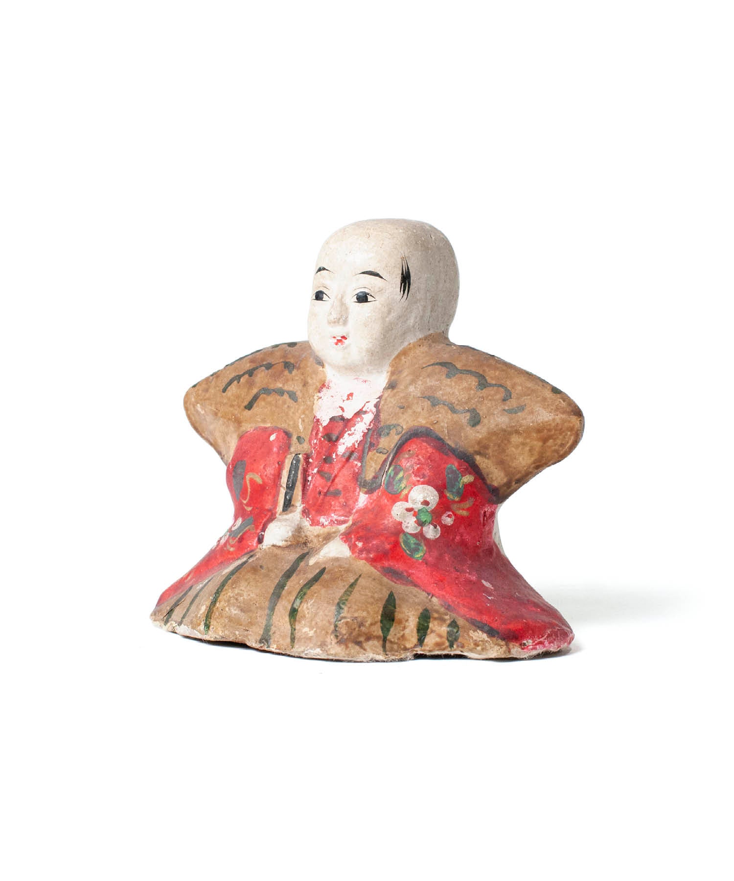 Vintage Object : 土人形(花巻人形) 童子 | LIKE THIS SHOP