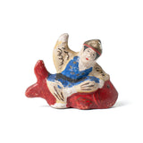 Vintage Object : 土人形（花巻人形） 鯛乗り恵比寿 | LIKE THIS SHOP