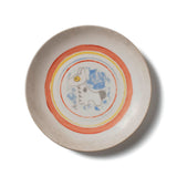 Vintage Object : 芹沢銈介 飾り絵皿 ルーマニヤ子犬 | LIKE THIS SHOP