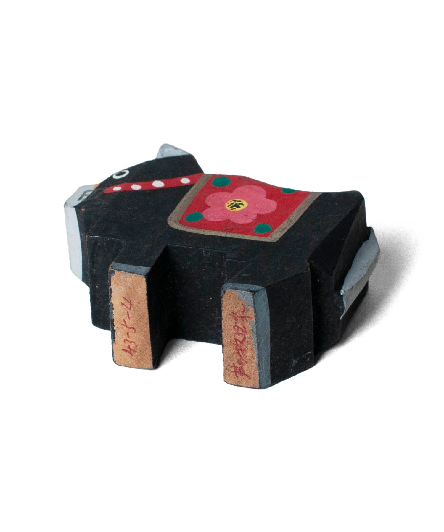 Vintage Object : 木彫りの闘牛 | Like This Shop