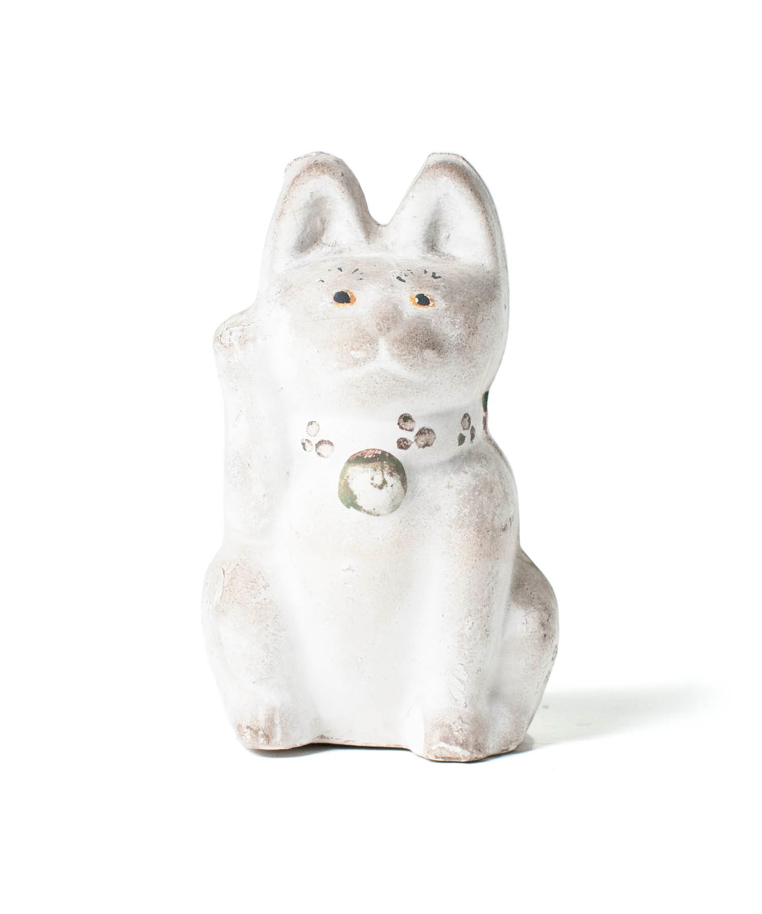 Vintage Object : 土人形 招き猫 | LIKE THIS SHOP