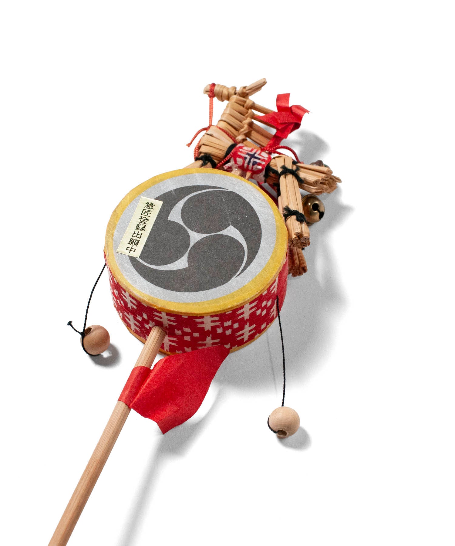 Vintage Object : 三つ巴のでんでん太鼓 | Like This Shop