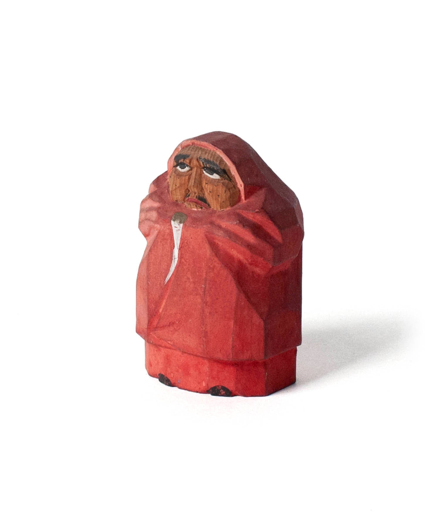 Vintage Object : 奈良一刀彫 立達磨 | LIKE THIS SHOP