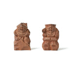 Vintage Object : 一刀彫り 恵比寿 大黒天 | LIKE THIS SHOP