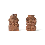 Vintage Object : 一刀彫り 恵比寿 大黒天 | LIKE THIS SHOP