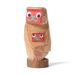 Vintage Object : 一刀彫り さる | LIKE THIS SHOP