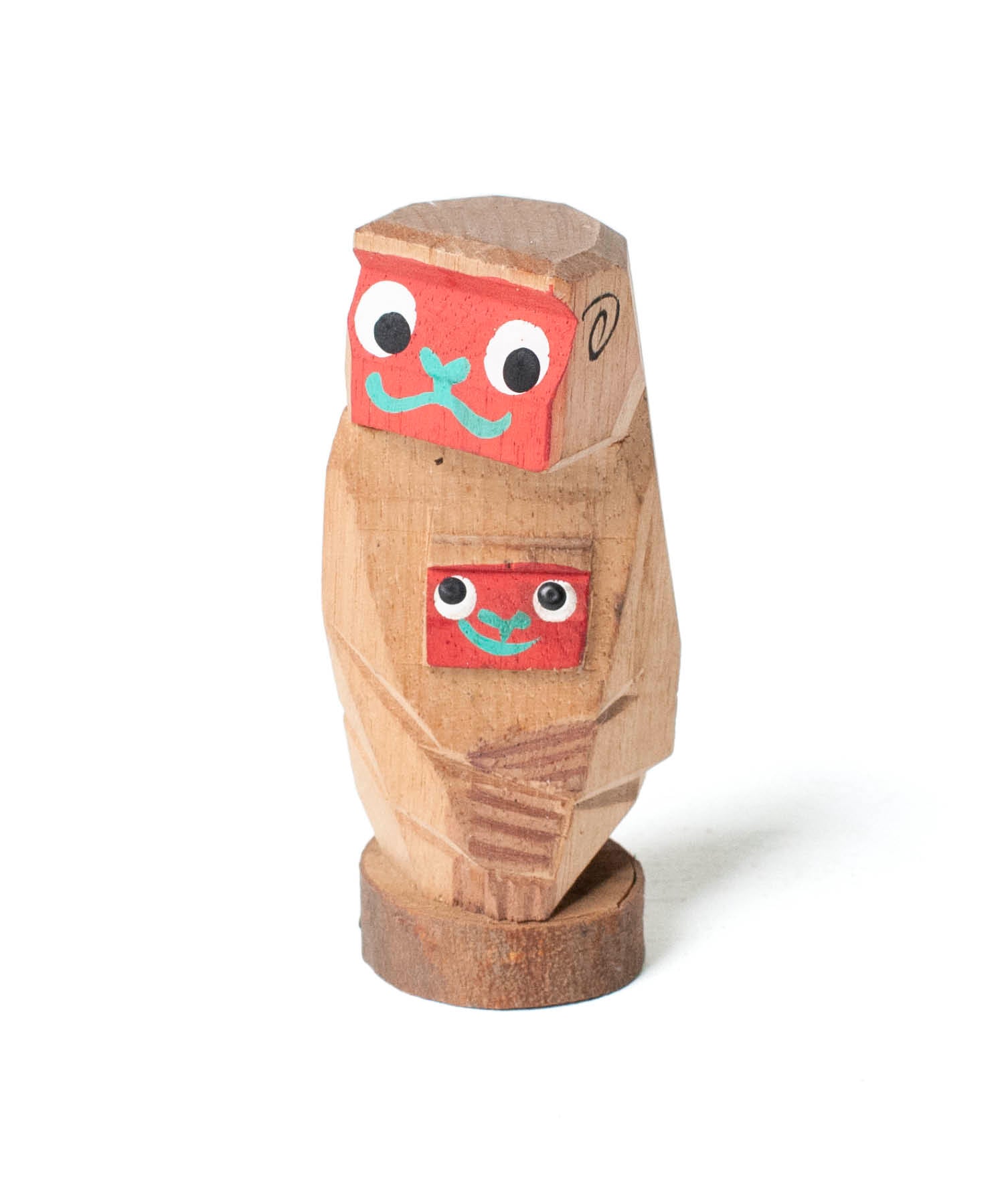 Vintage Object : 一刀彫り さる | LIKE THIS SHOP