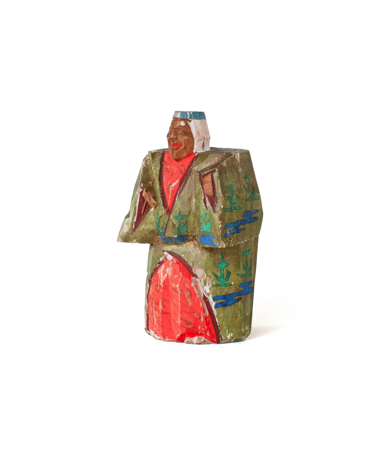 Vintage Object : Wooden Okina Doll | LIKE THIS SHOP