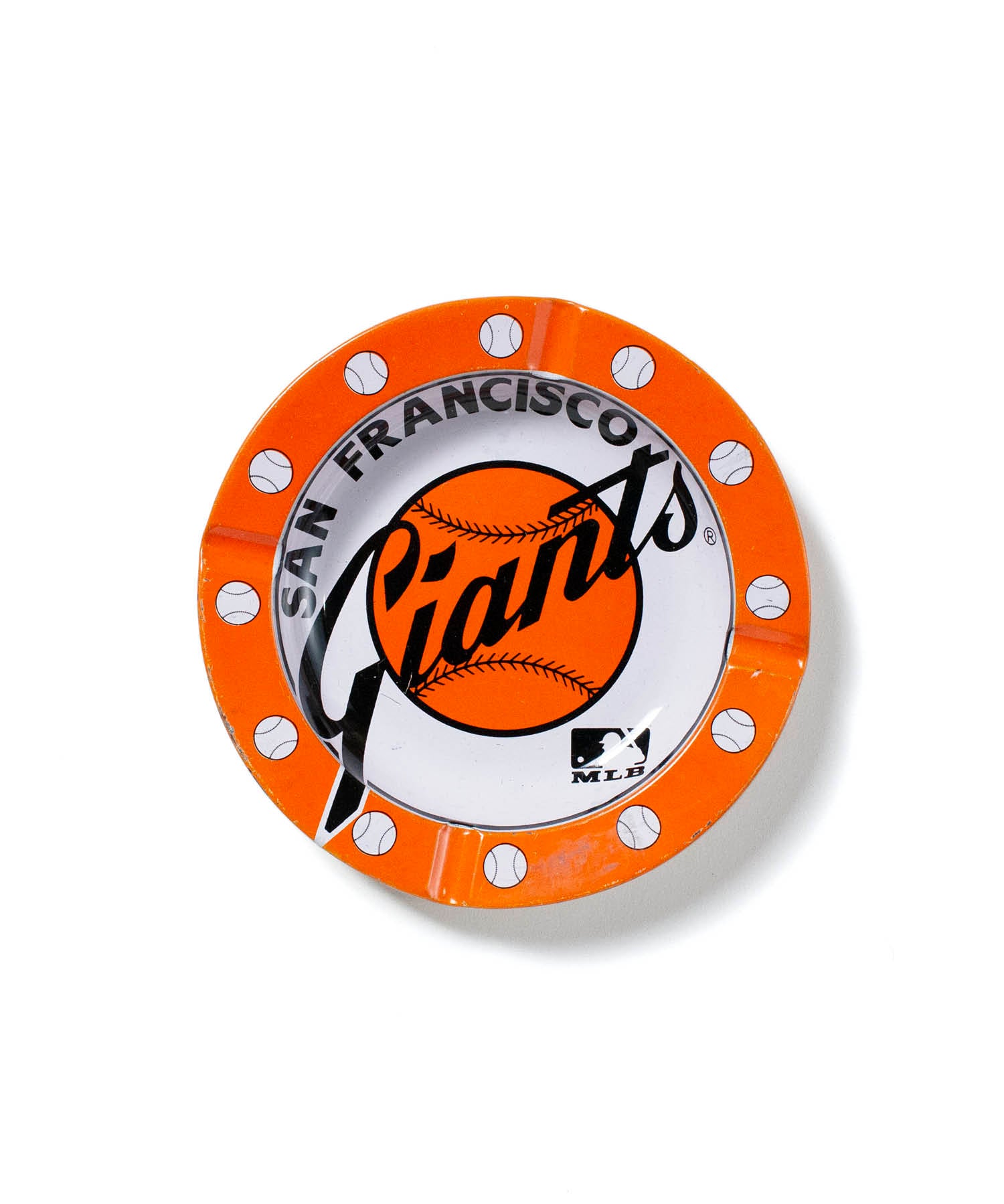 Vintage Object : San Francisco Giantsの灰皿 | LIKE THIS SHOP
