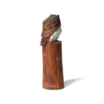 Vintage Object : 笹野一刀彫 ふくろう | Like This Shop