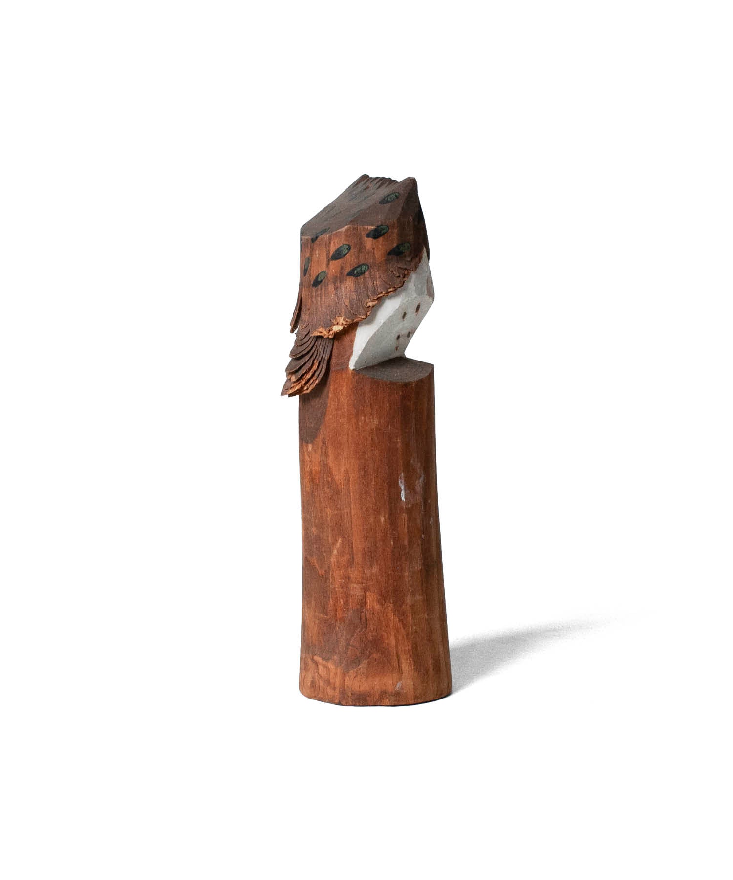 Vintage Object : 笹野一刀彫 ふくろう | Like This Shop