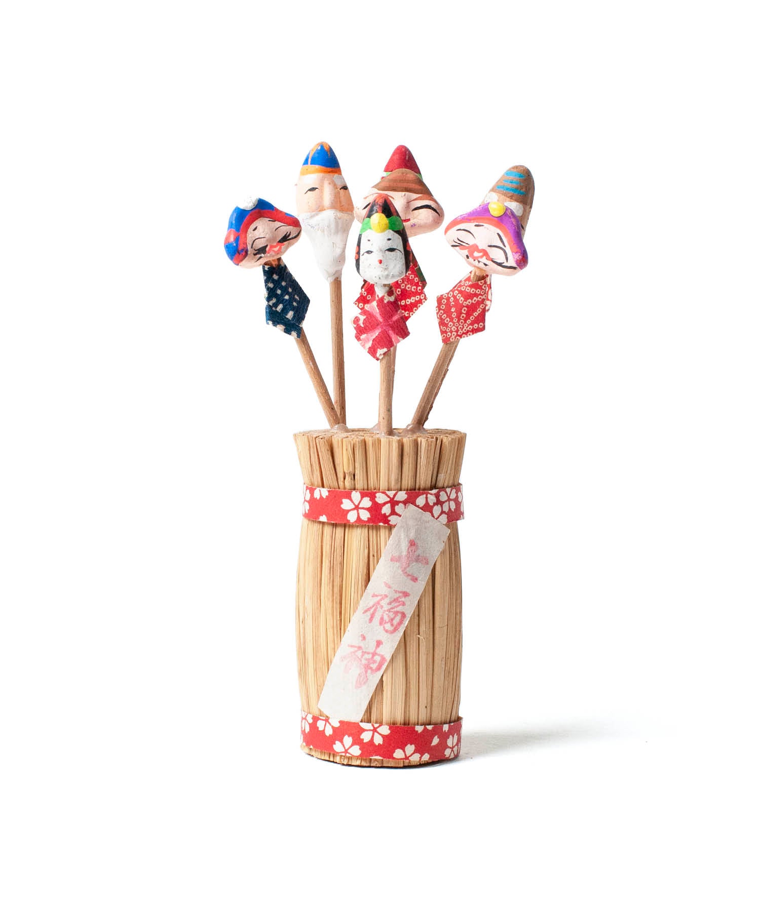 Vintage Object : 七福神首人形 | LIKE THIS SHOP