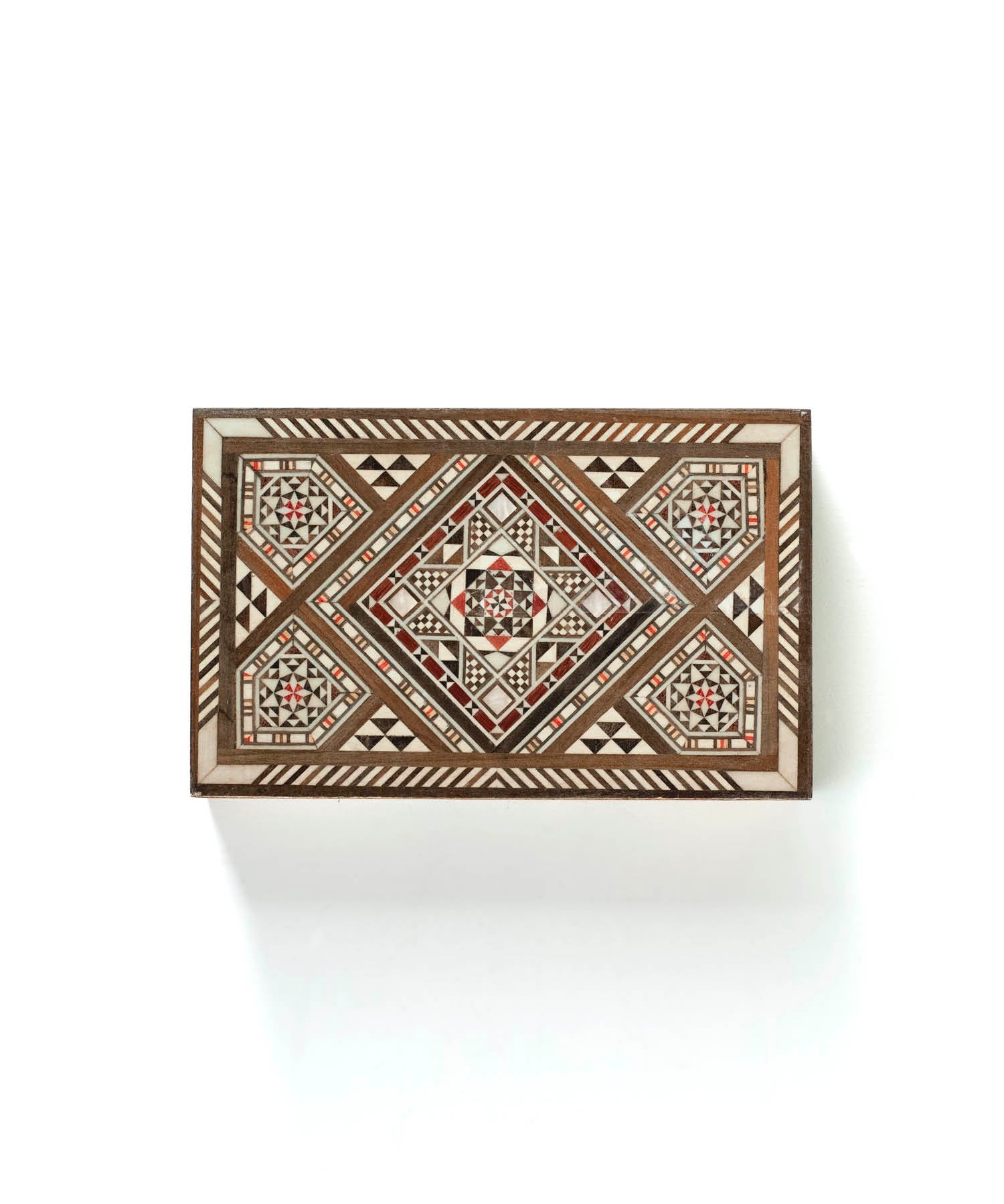 Vintage Object : Syrian Wooden Box | LIKE THIS SHOP