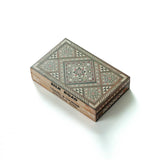 Vintage Object : Syrian Wooden Box | LIKE THIS SHOP
