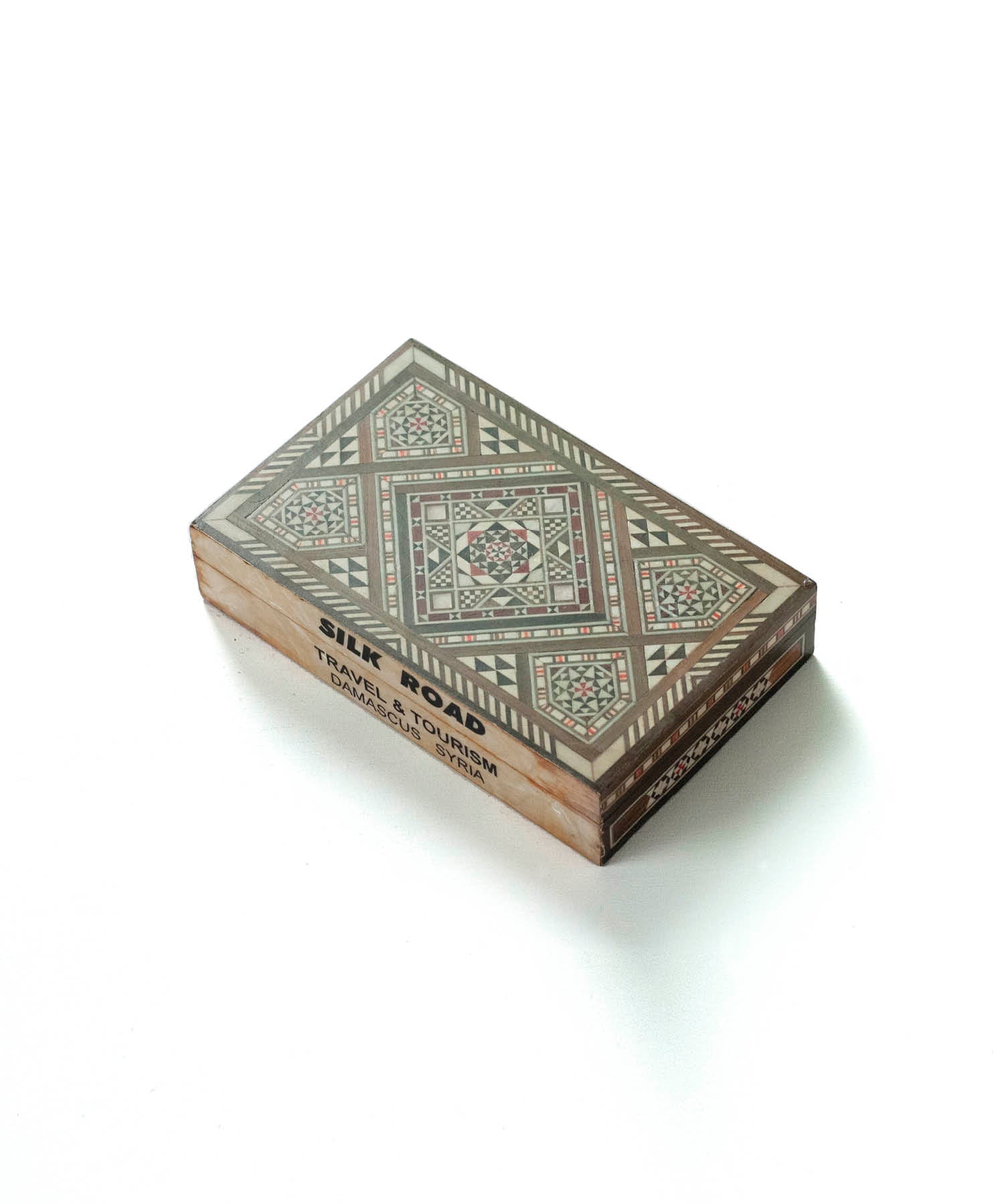 Vintage Object : Syrian Wooden Box | LIKE THIS SHOP
