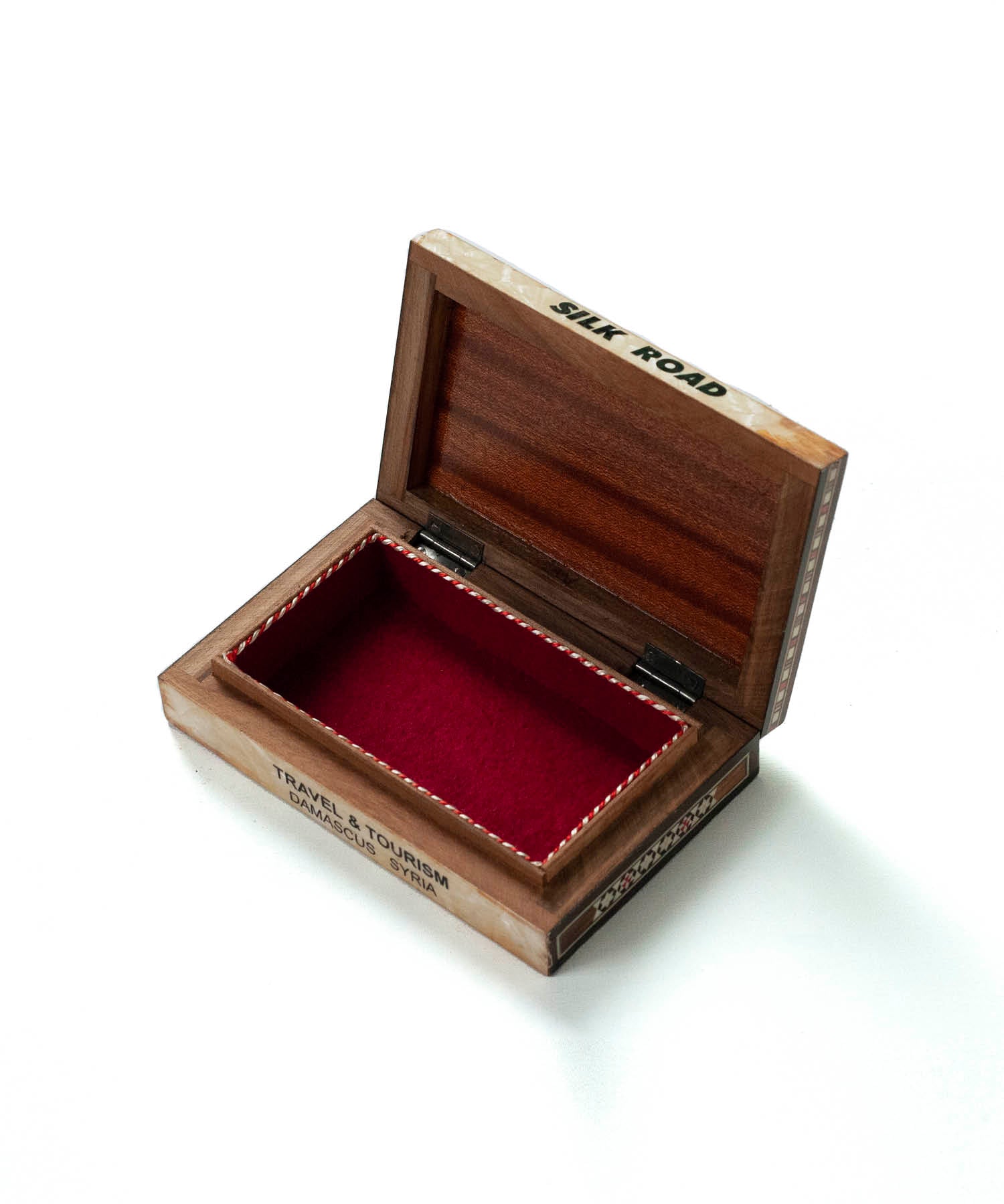 Vintage Object : Syrian Wooden Box | LIKE THIS SHOP