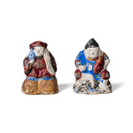 Vintage Object : 土人形 恵比寿と大黒天 | Like This Shop