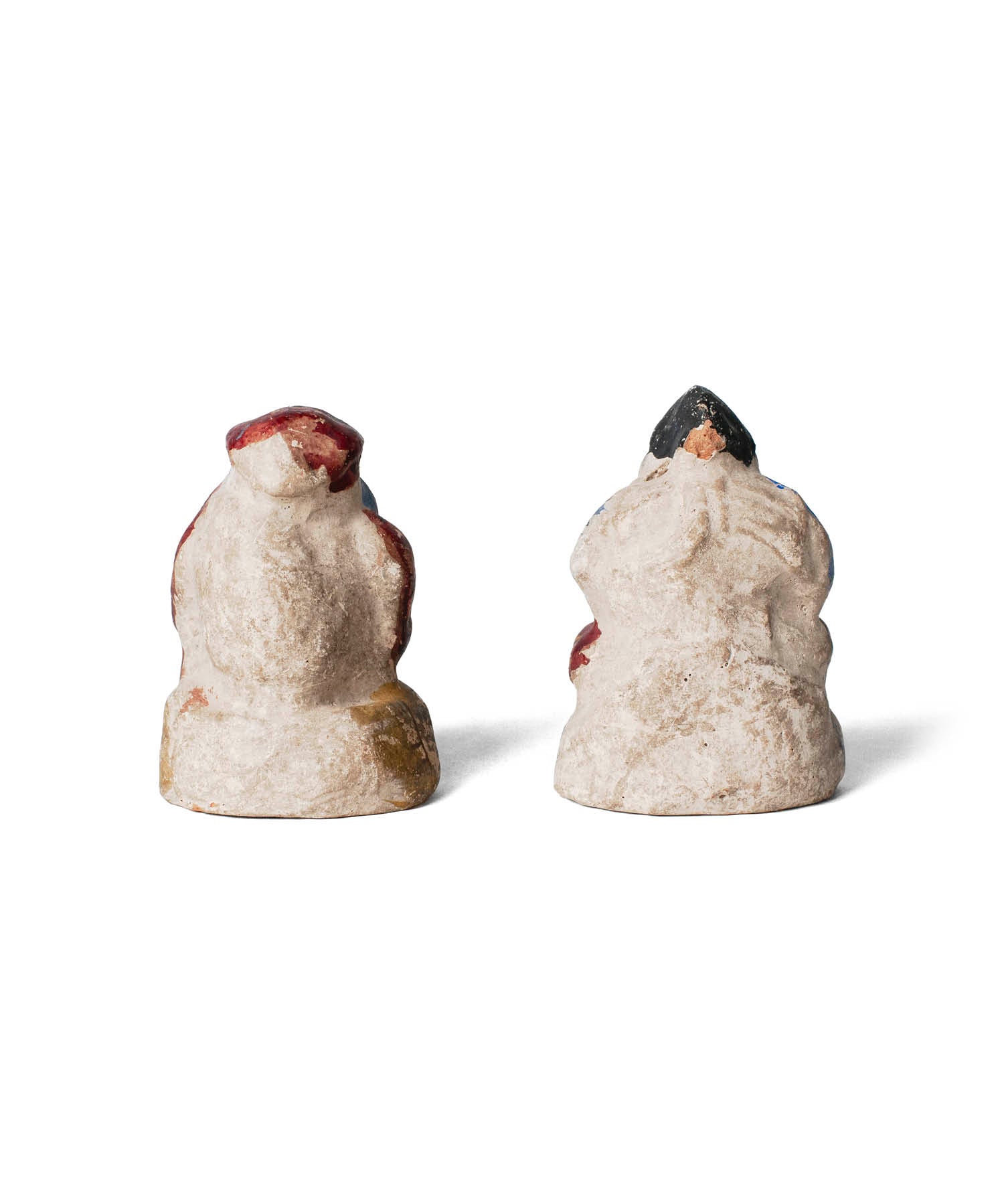 Vintage Object : 土人形 恵比寿と大黒天 | Like This Shop