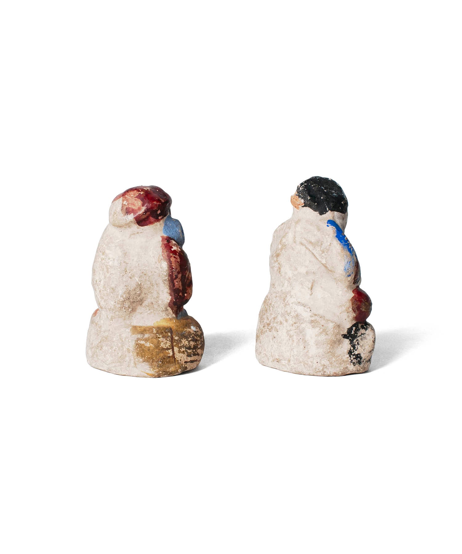 Vintage Object : 土人形 恵比寿と大黒天 | Like This Shop