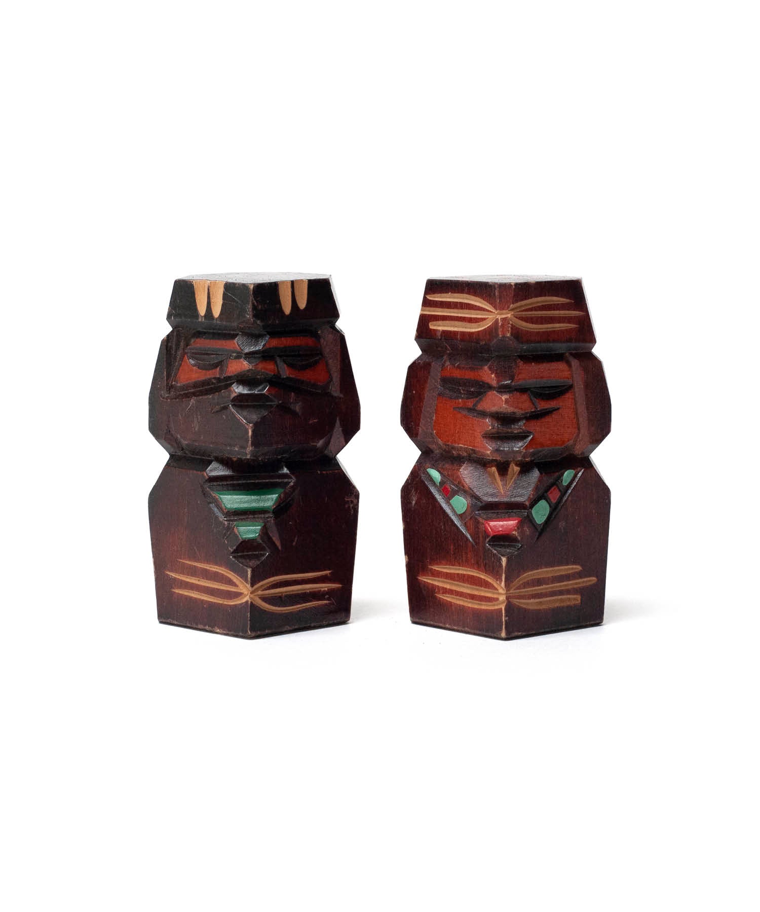 Vintage Object : Wooden Ainu Doll | LIKE THIS SHOP