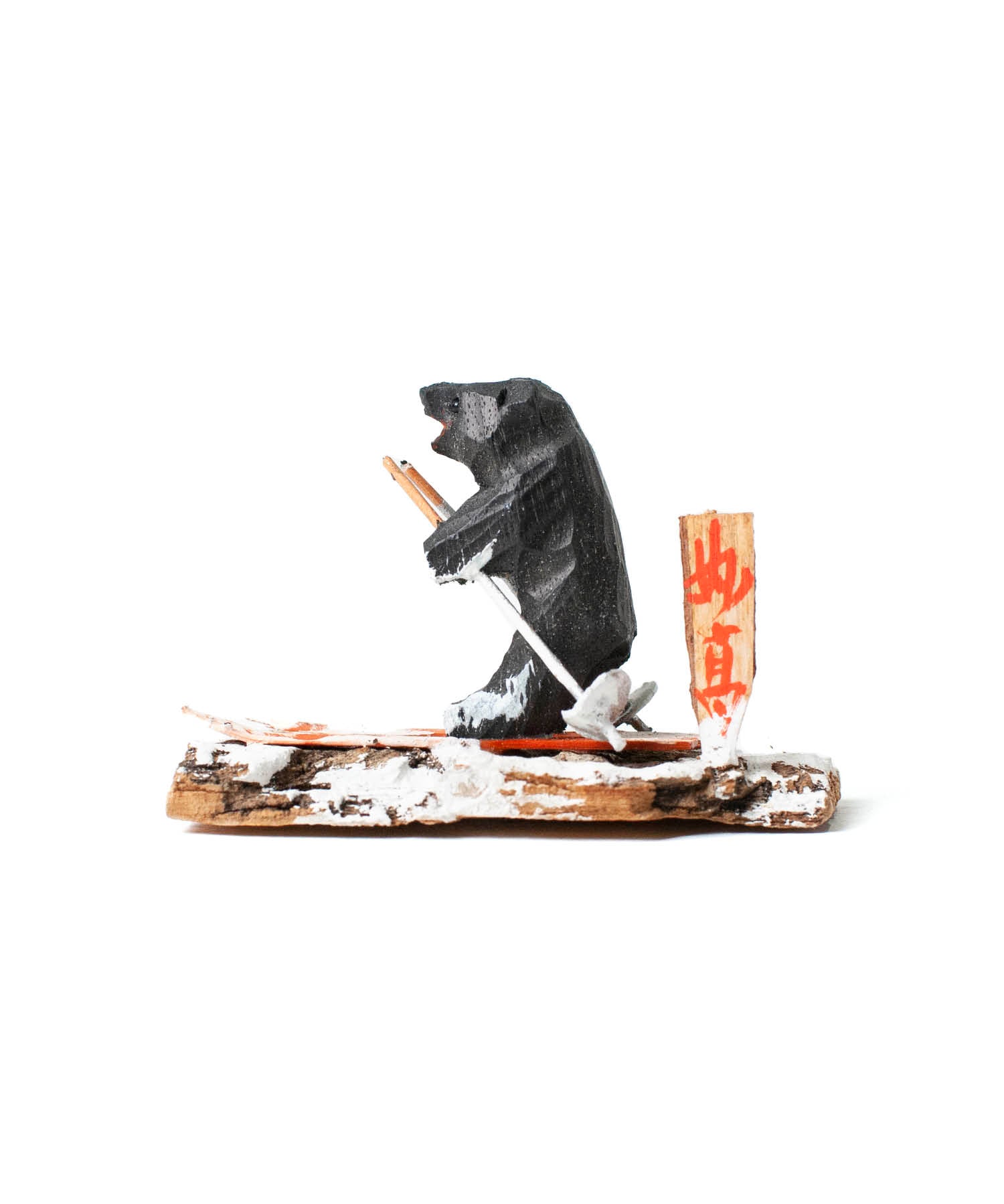 Vintage Object : 木っ端人形 熊 | LIKE THIS SHOP