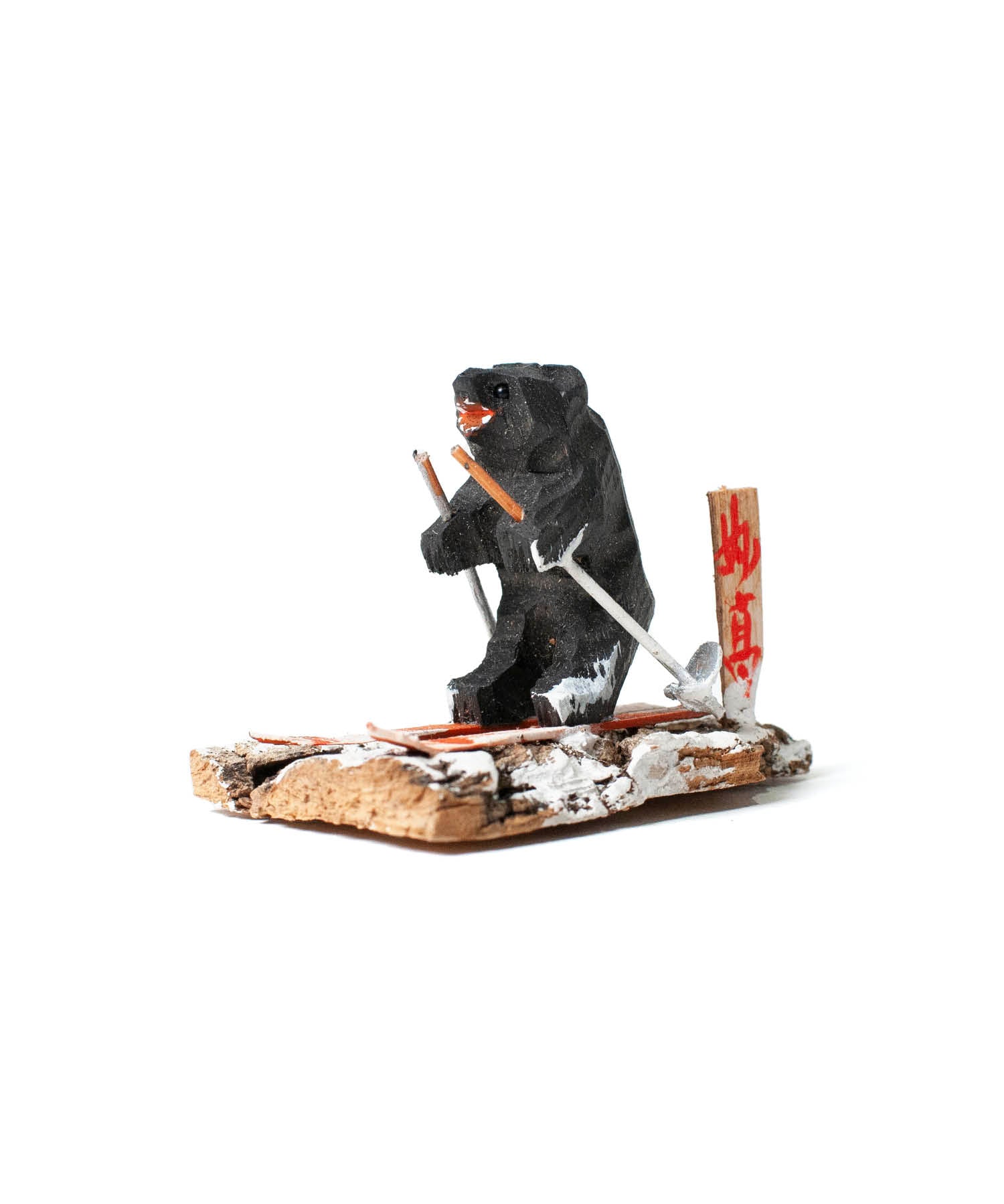 Vintage Object : 木っ端人形 熊 | LIKE THIS SHOP