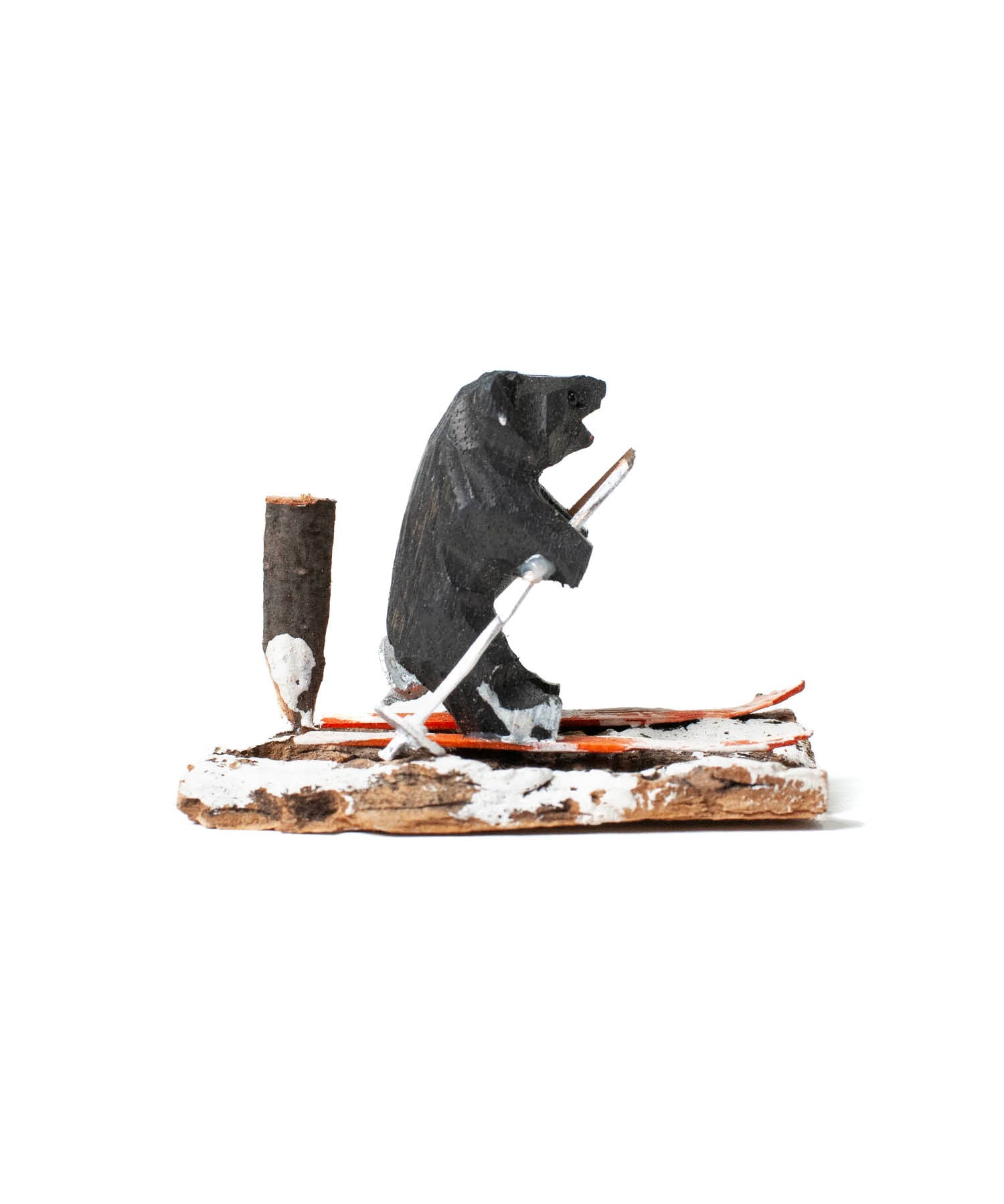 Vintage Object : 木っ端人形 熊 | LIKE THIS SHOP