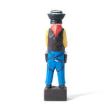 Vintage Object : 木彫りのガンマン | LIKE THIS SHOP