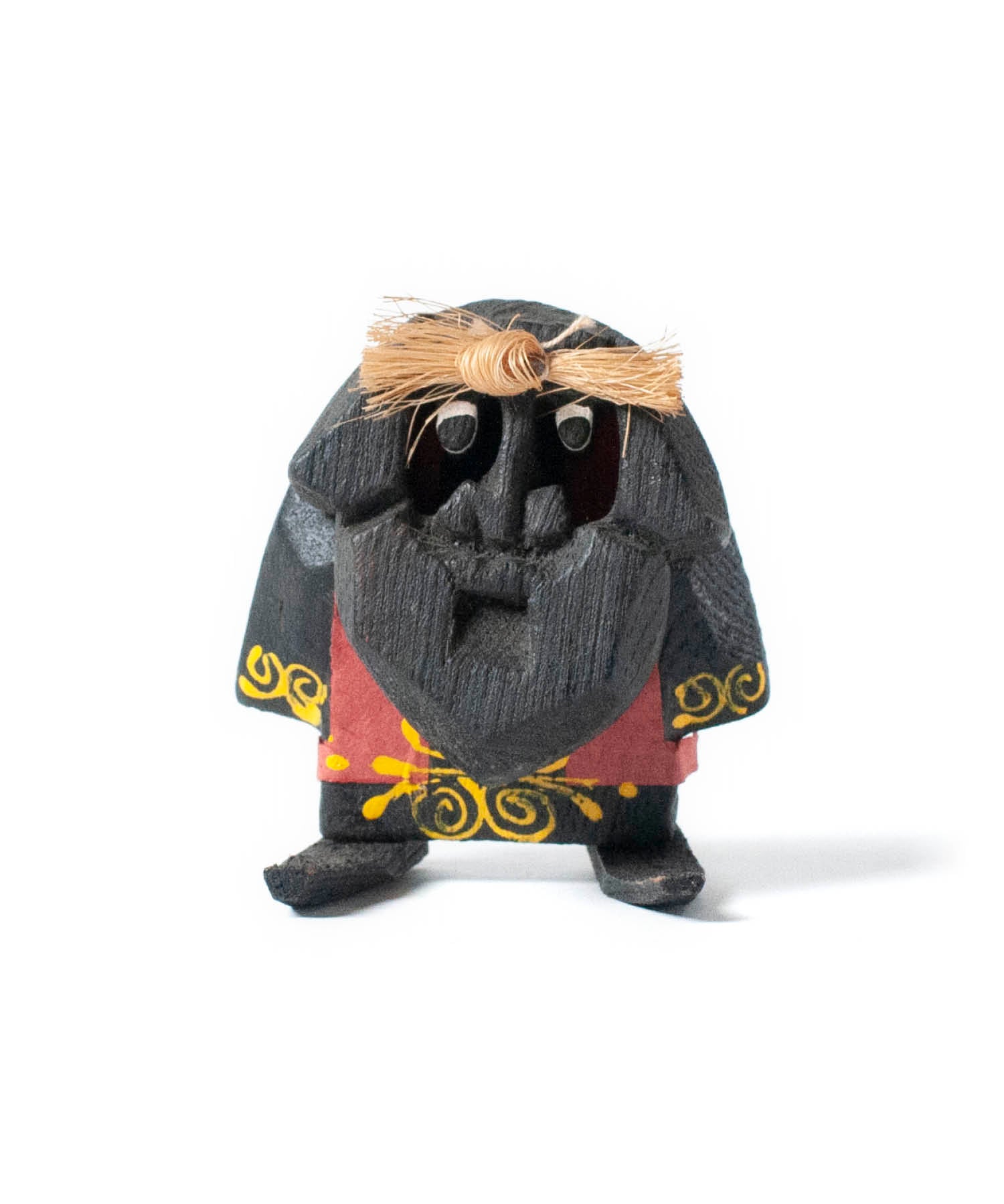 Vintage Object : 木彫りのコロポックル | LIKE THIS SHOP