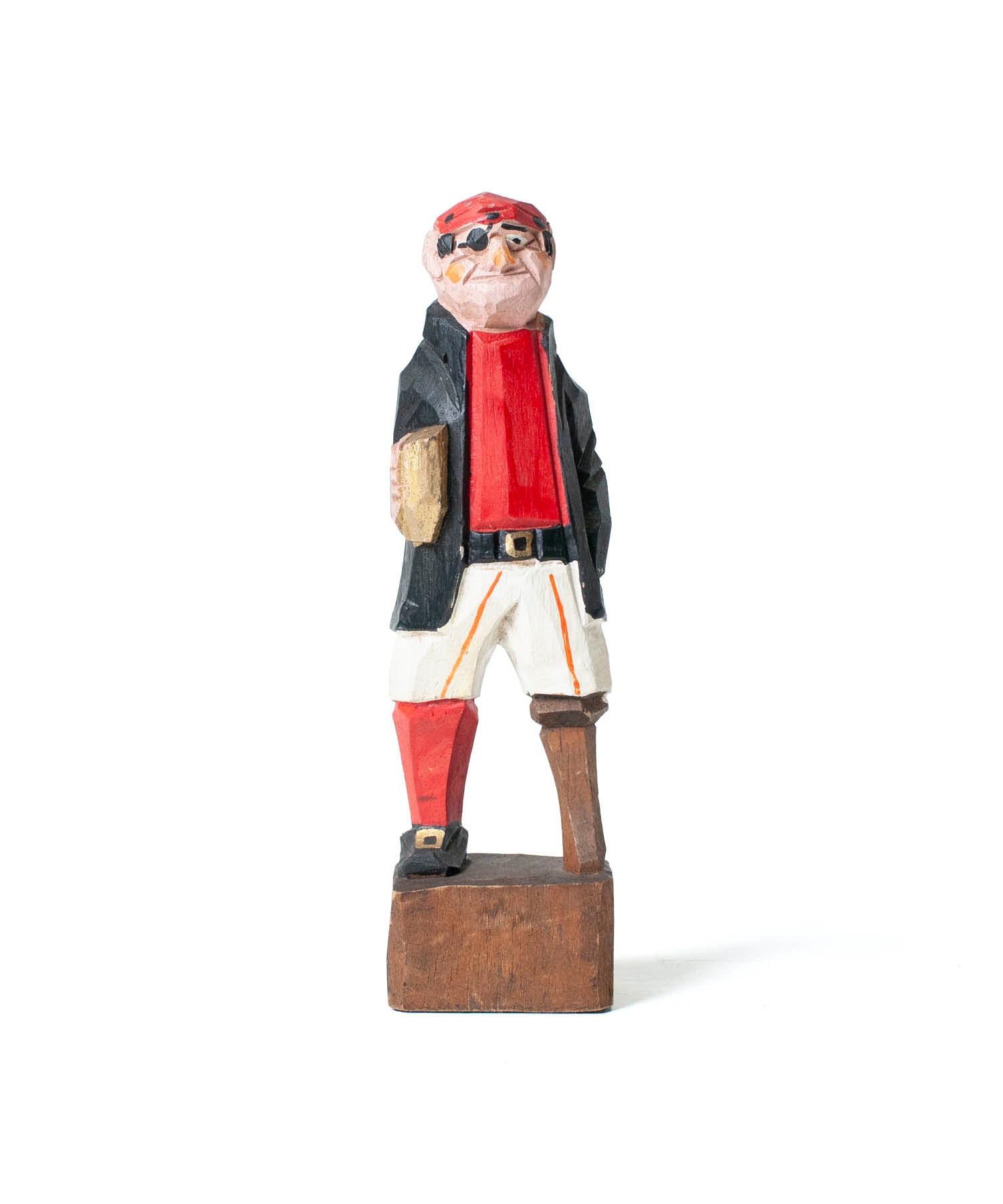 Vintage Object : Wooden Sailor Doll | LIKE THIS SHOP