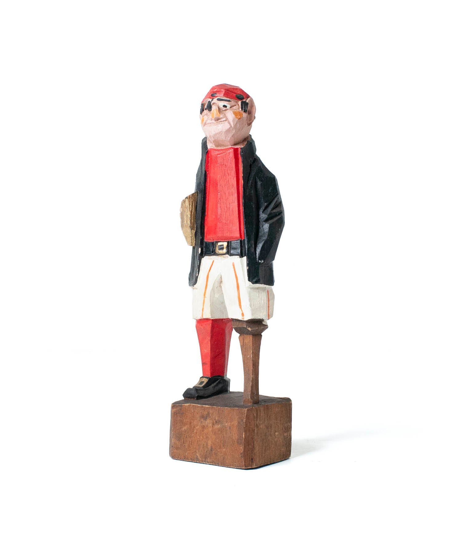 Vintage Object : Wooden Sailor Doll | LIKE THIS SHOP
