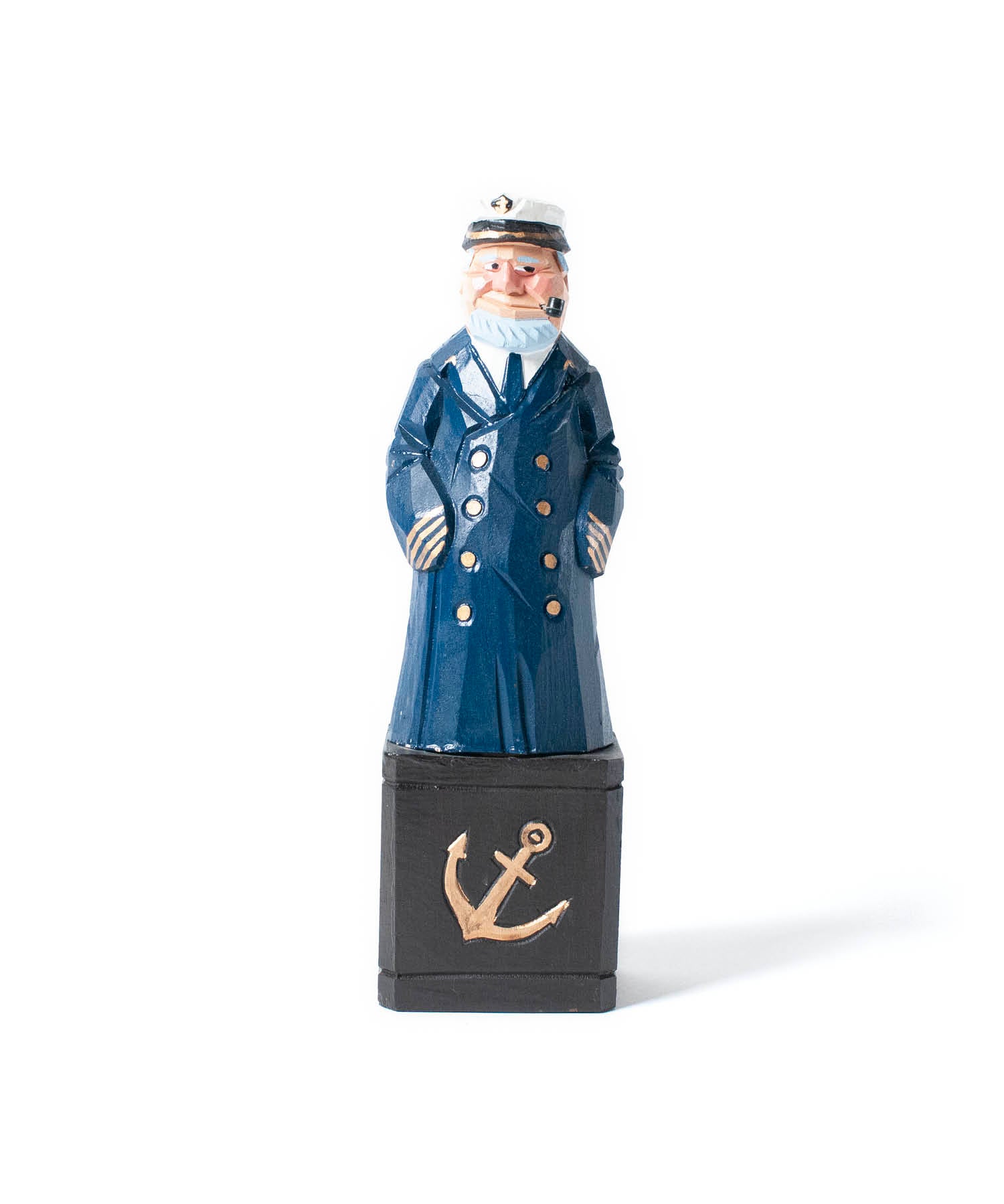 Vintage Object : 木彫りのセーラー | LIKE THIS SHOP