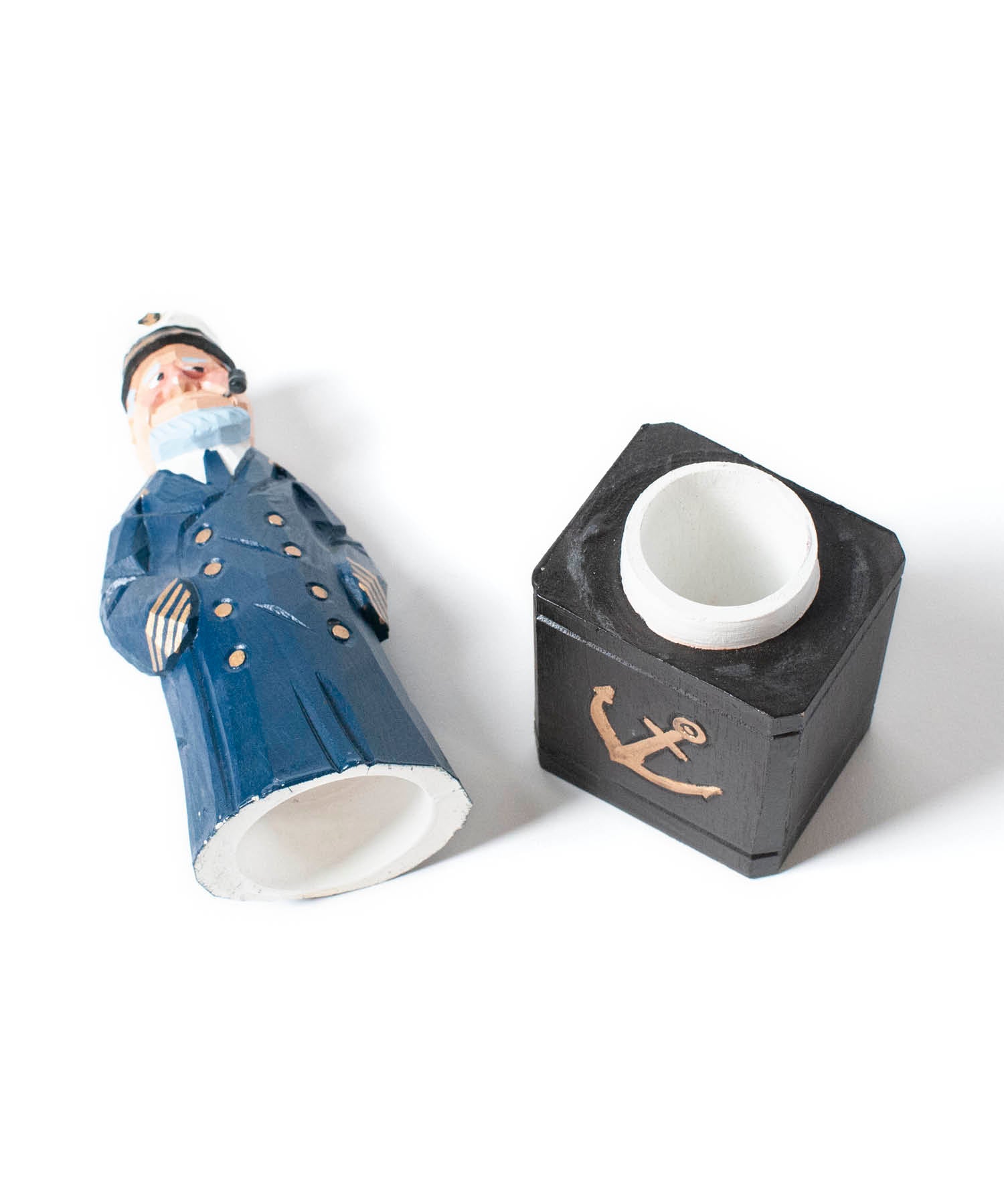 Vintage Object : 木彫りのセーラー | LIKE THIS SHOP