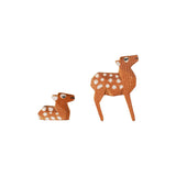 Vintage Object : Wooden Deer | LIKE THIS SHOP
