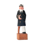 Vintage Object : Wooden Sailor(Captain) | LIKE THIS SHOP