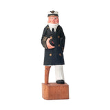 Vintage Object : Wooden Sailor(Captain) | LIKE THIS SHOP