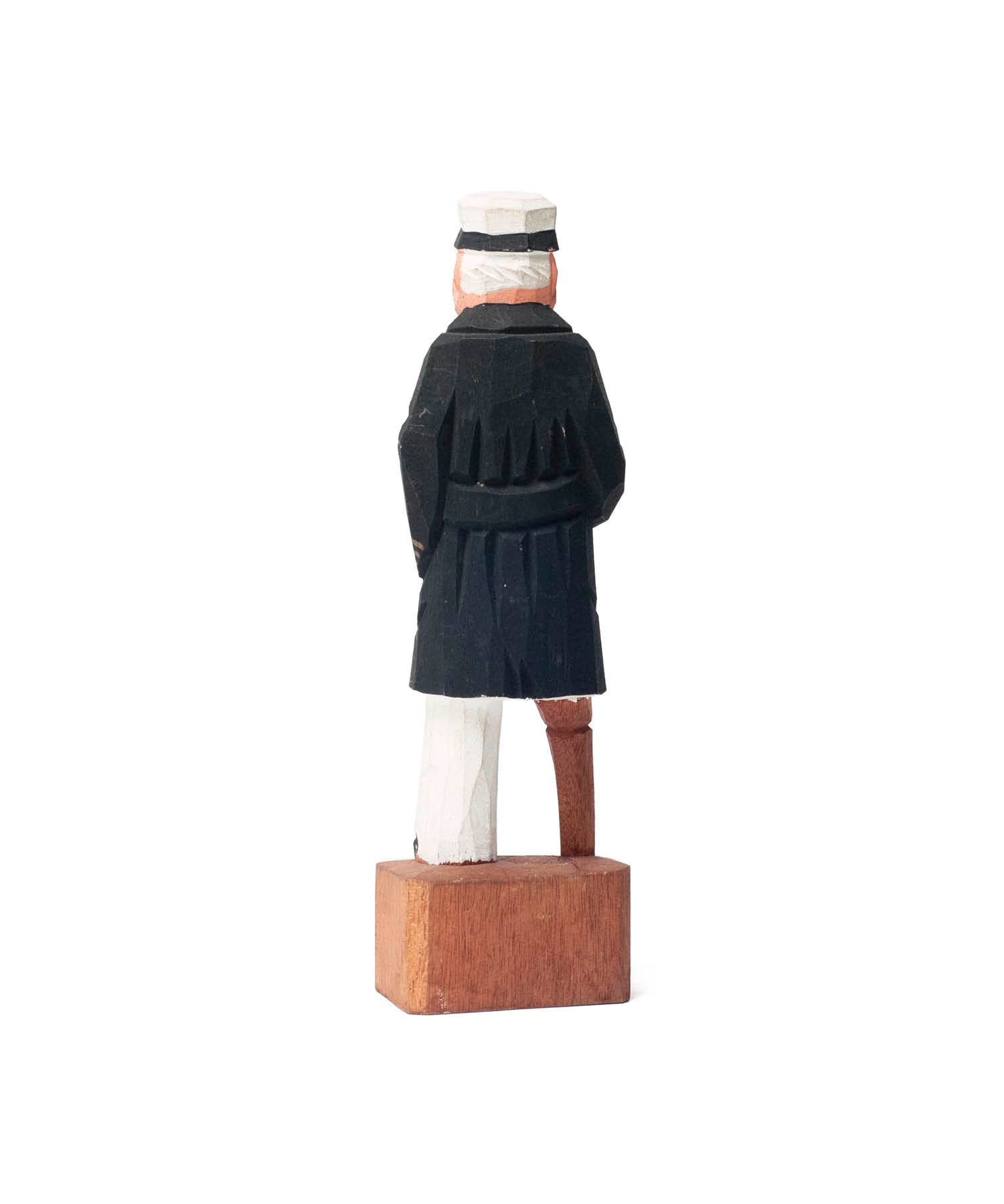 Vintage Object : Wooden Sailor(Captain) | LIKE THIS SHOP