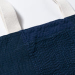 SASHIKO FABRIC TOTE BAG / TERAS | LIKE THIS SHOP