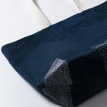 SASHIKO FABRIC TOTE BAG / TERAS | LIKE THIS SHOP
