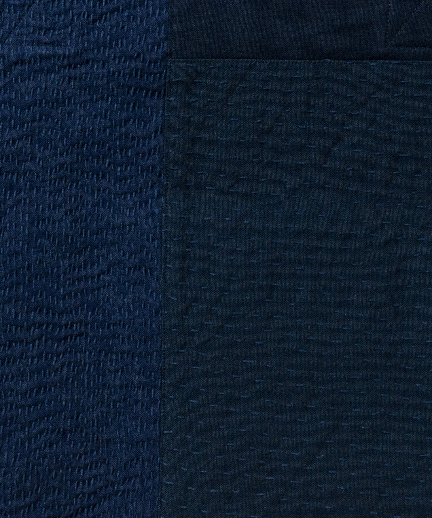 SASHIKO FABRIC TOTE BAG / TERAS | LIKE THIS SHOP